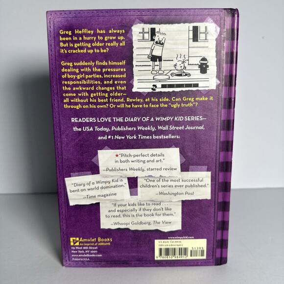The Ugly Truth (Diary of a Wimpy Kid, Book 5) - Hardcover - VERY GOOD - Picture 2 of 7